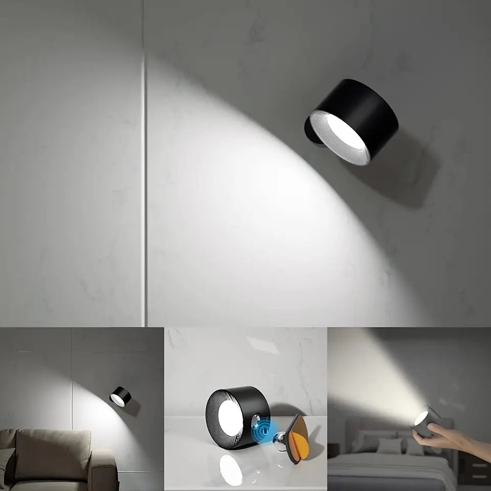 Draadloze LED-wandlamp