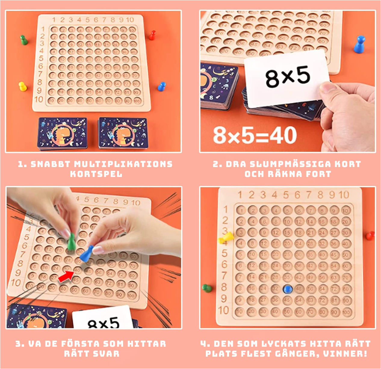 Het Vermenigvuldig Spel