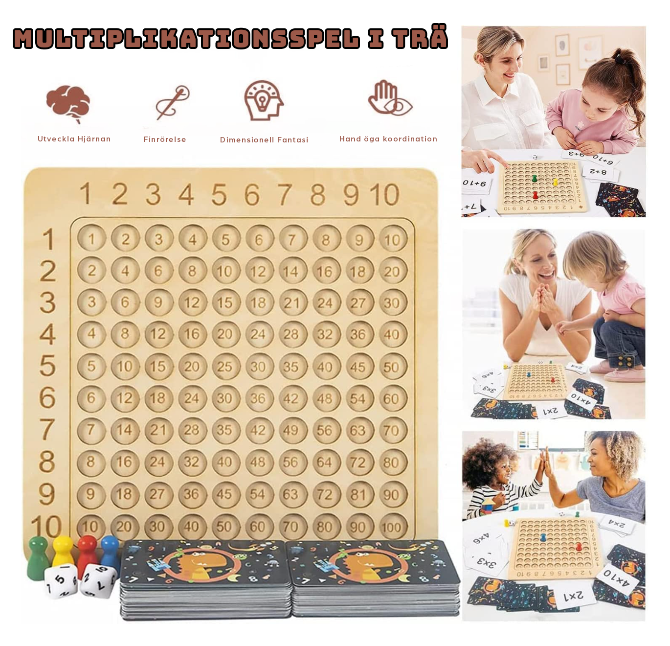 Het Vermenigvuldig Spel