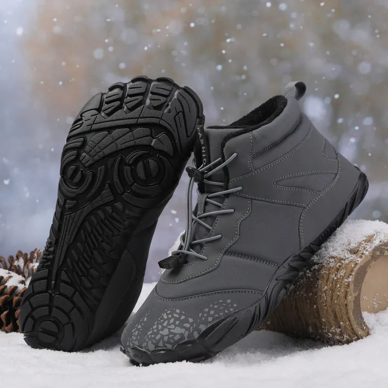 BareTrack - Lichtgewicht Barefoot Winterschoenen