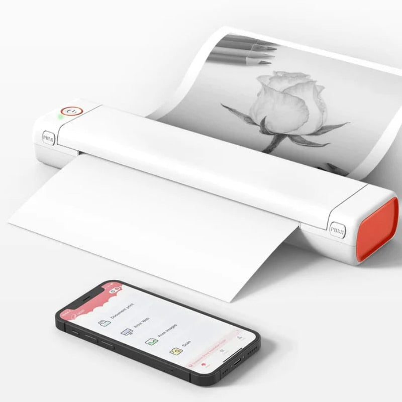 De Pocket Printer