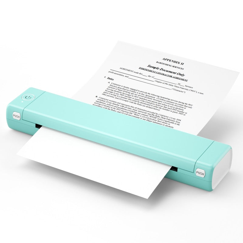 De Pocket Printer