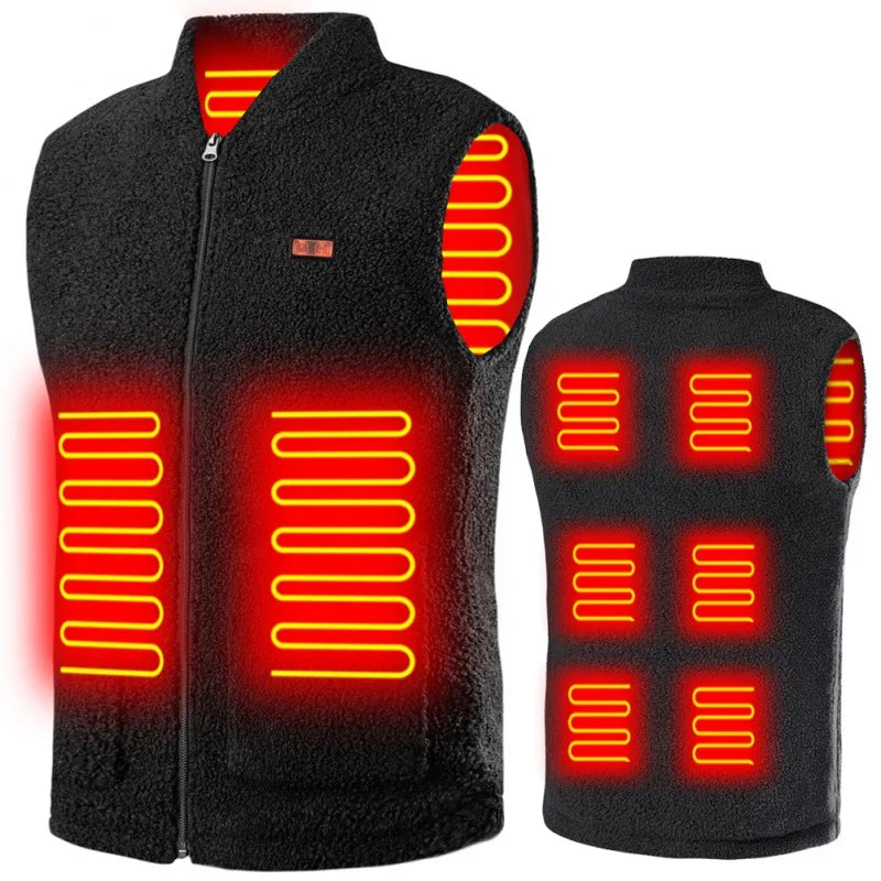 WarmTECH - Elektrisch verwarmd vest