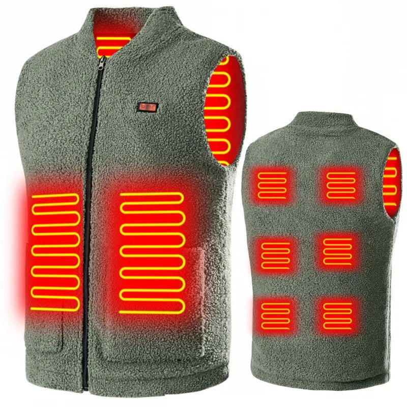 WarmTECH - Elektrisch verwarmd vest