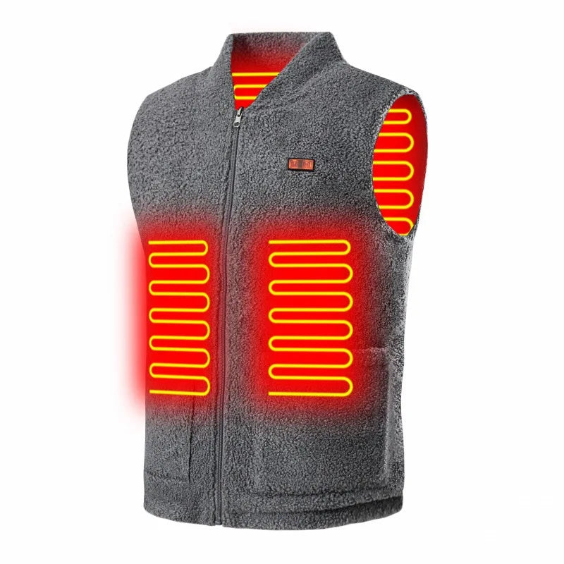 WarmTECH - Elektrisch verwarmd vest