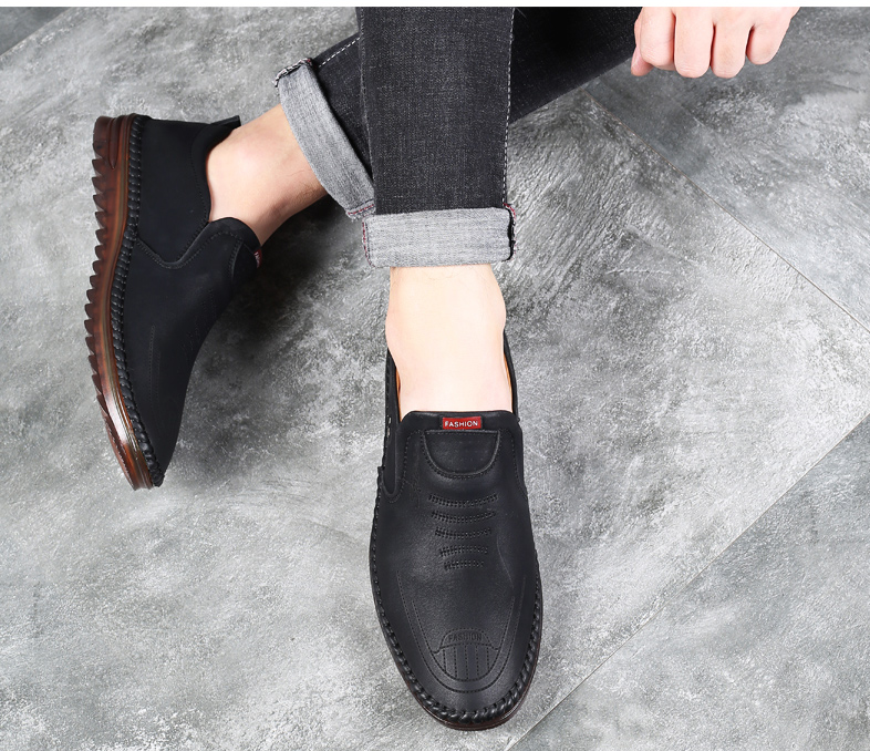 Emillio - Stijlvolle ademende loafers