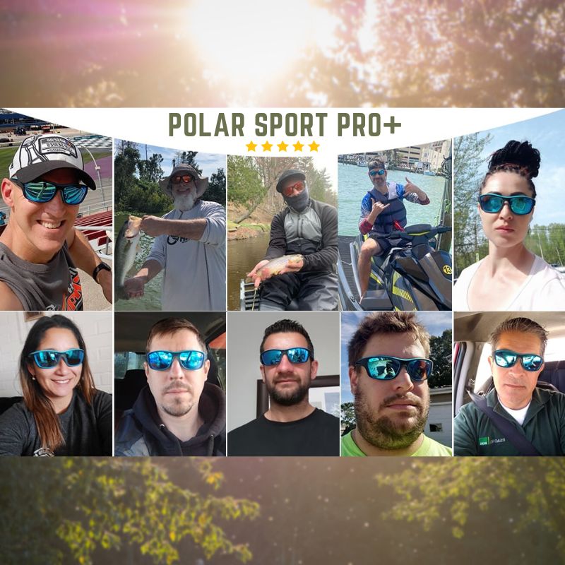 PolarSport PRO - Premium Zonnebril