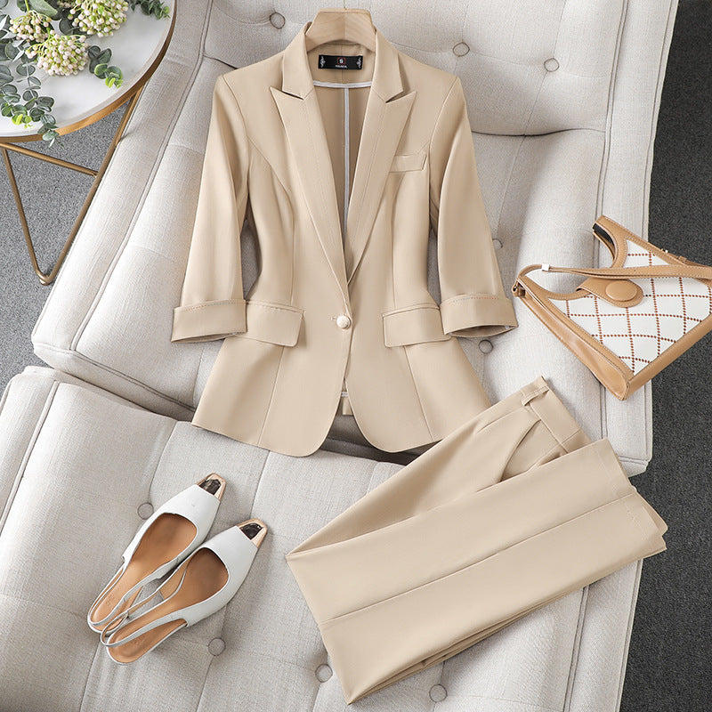 Jane - Chique Blazer & Pantalon Set