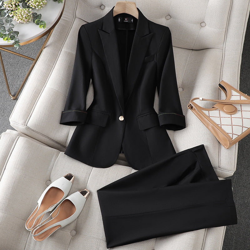 Jane - Chique Blazer & Pantalon Set