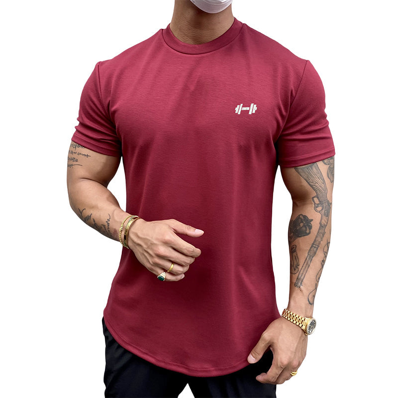 Muscula I Elastisch sport T-shirt