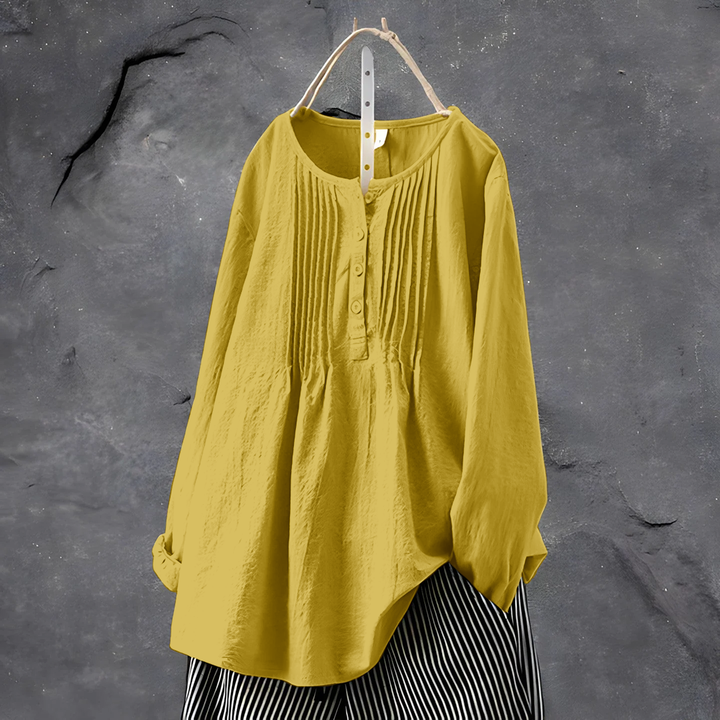 Vaska Oversized losse blouse